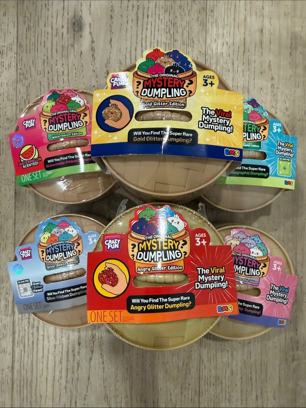 RMS The Original Mystery Dumpling Assorted Edition’s | Bundle Of 6